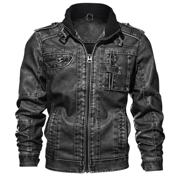 Leonardo | Lederjacke mit zeitlosem Stil für Herren