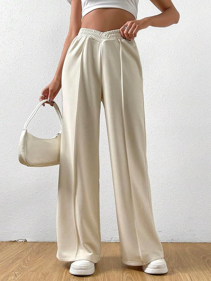 Safana - Stylische Weitbein-Hose für Damen