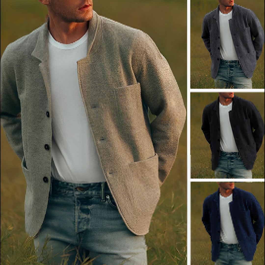 Stilvoller Blazer mit Taschen für Männer