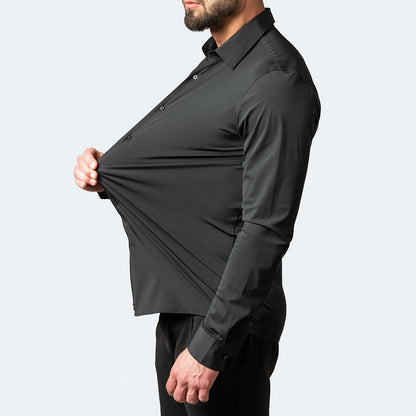 Herren Stretch Hemd für ultimativen Komfort