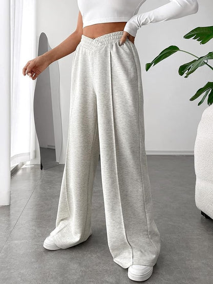 Safana - Stylische Weitbein-Hose für Damen