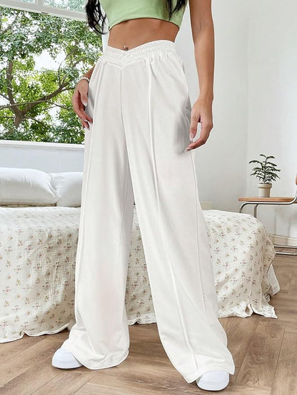 Safana - Stylische Weitbein-Hose für Damen
