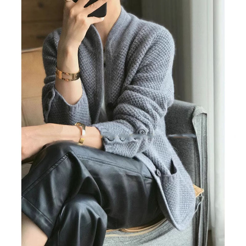 Eytora | Warme Strickjacke für Frauen – Perfekte Wärme und Stil