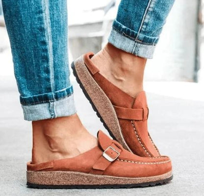 Hannelore | Orthopädische Damen-Loafer für ganztägigen Komfort und Stil