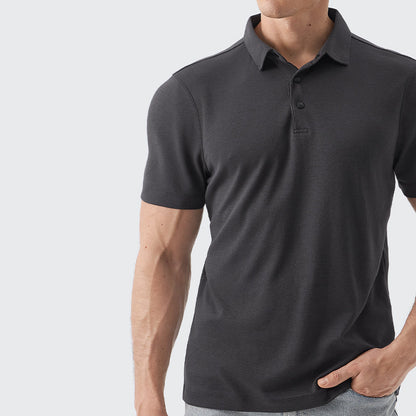 Maximilian | Herren-Poloshirt mit geruchsneutralisierender Technologie für aktiven Komfort