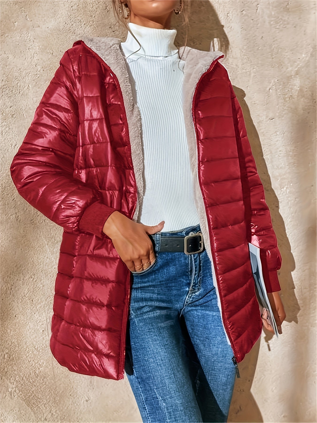 Leysmira | Kapuzenjacke mit Reißverschluss – Lässige Langarmjacke für den perfekten Alltagslook