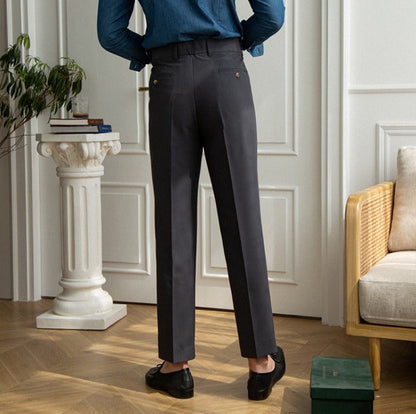 Allesio - Elegante Bügelleichte Hosen mit geradem Schnitt