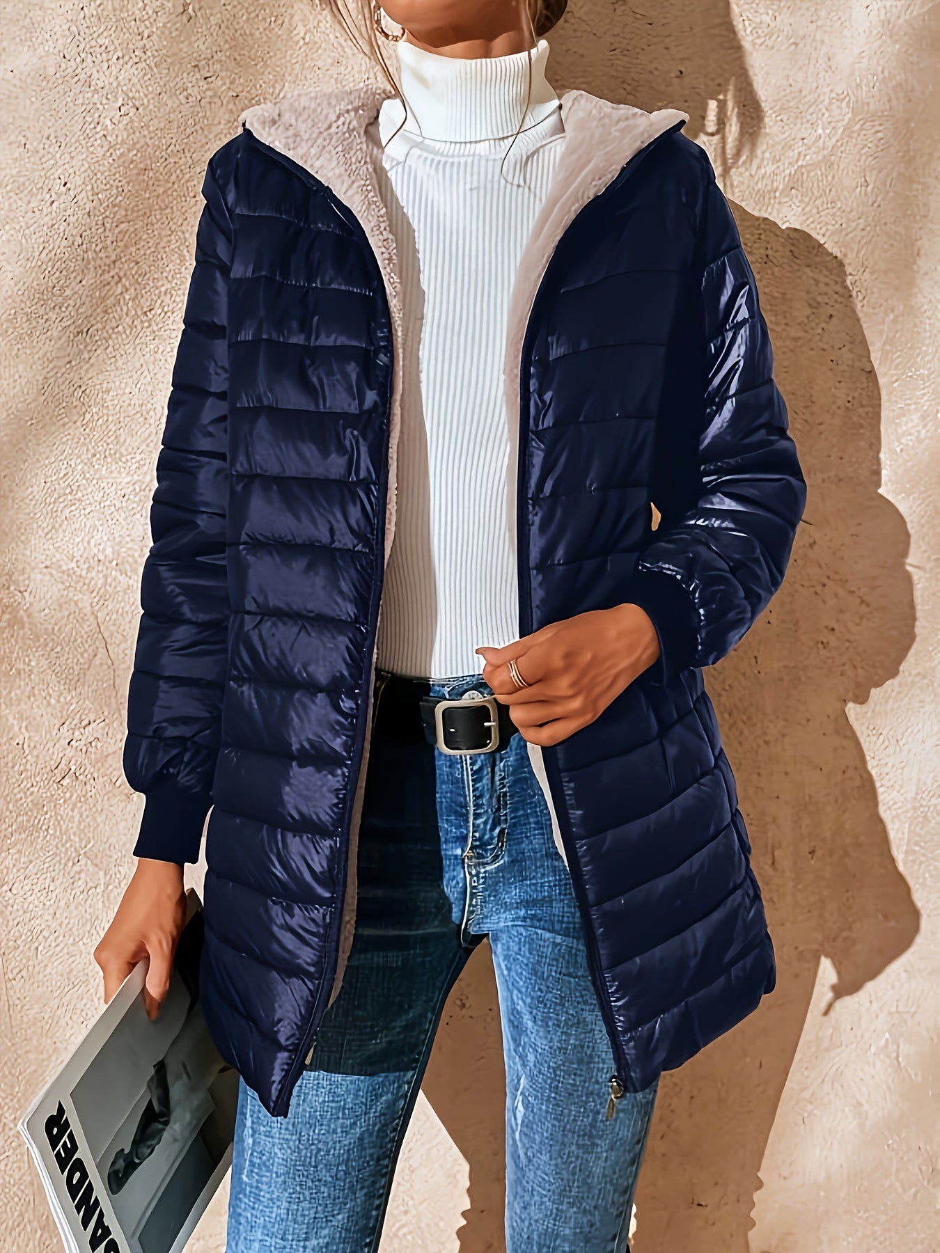 Leysmira | Kapuzenjacke mit Reißverschluss – Lässige Langarmjacke für den perfekten Alltagslook
