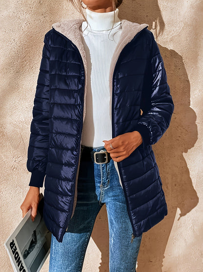 Leysmira | Kapuzenjacke mit Reißverschluss – Lässige Langarmjacke für den perfekten Alltagslook