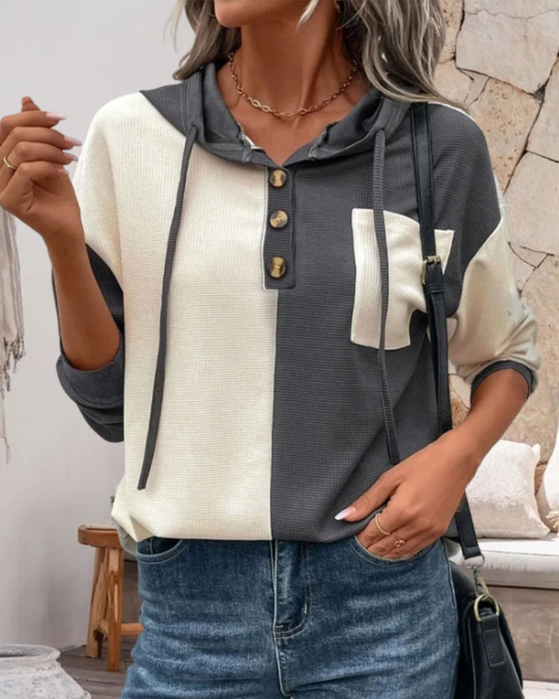 Fudus | Moderne und Bequeme Allgemeine Kapuzenjacke