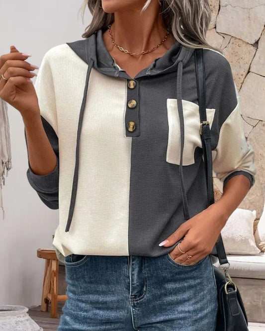 Fudus | Moderne und Bequeme Allgemeine Kapuzenjacke