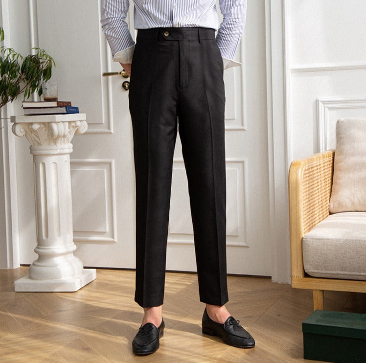 Allesio - Elegante Bügelleichte Hosen mit geradem Schnitt