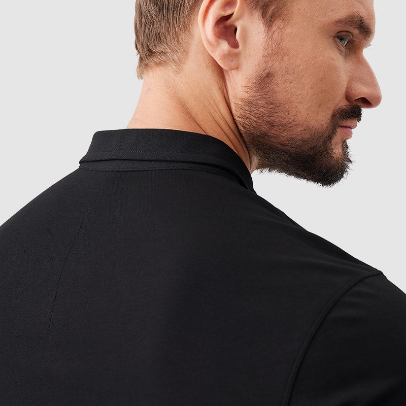 Maximilian | Herren-Poloshirt mit geruchsneutralisierender Technologie für aktiven Komfort