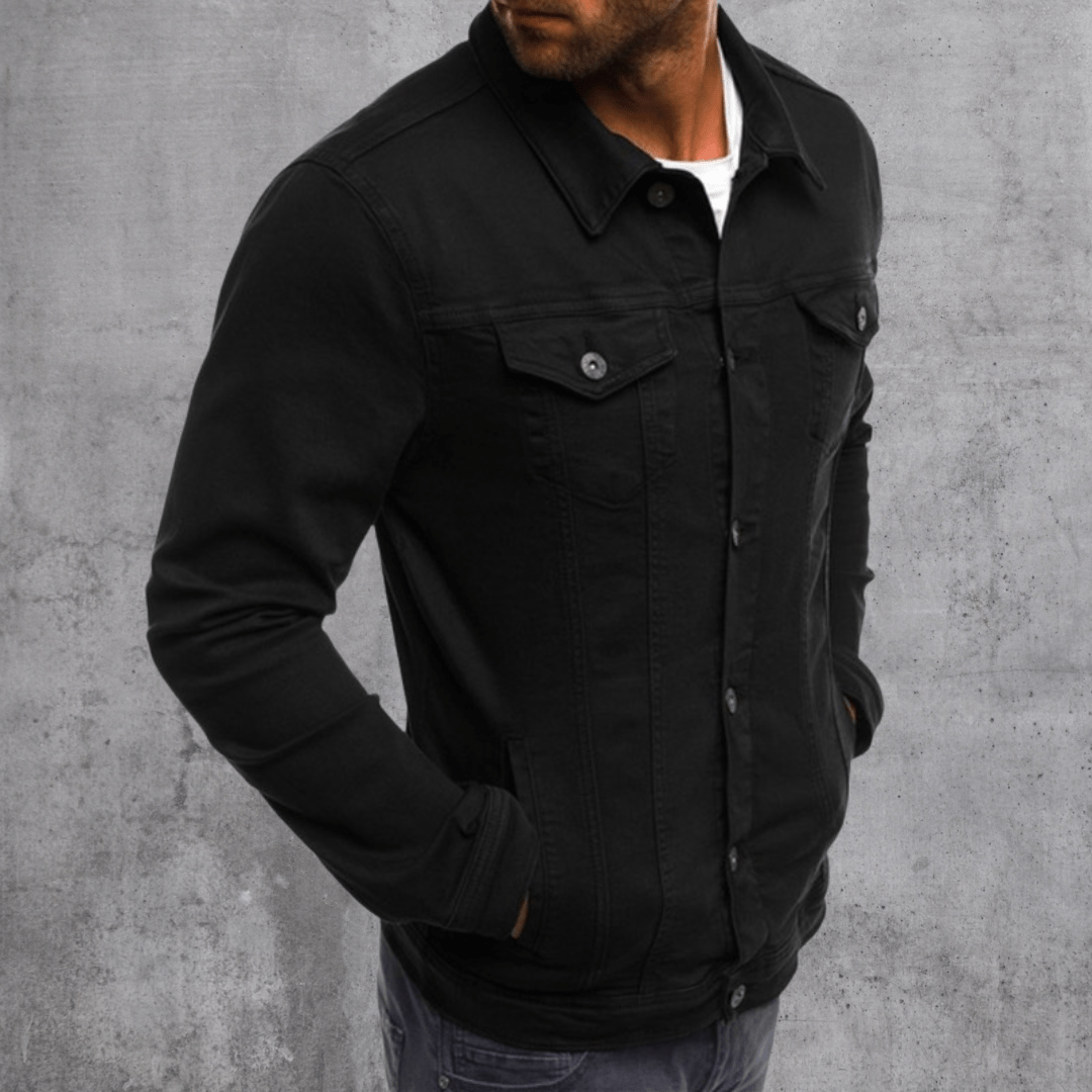 Pablo - langärmelige Jeansjacke