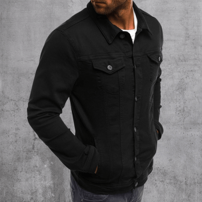 Pablo - langärmelige Jeansjacke