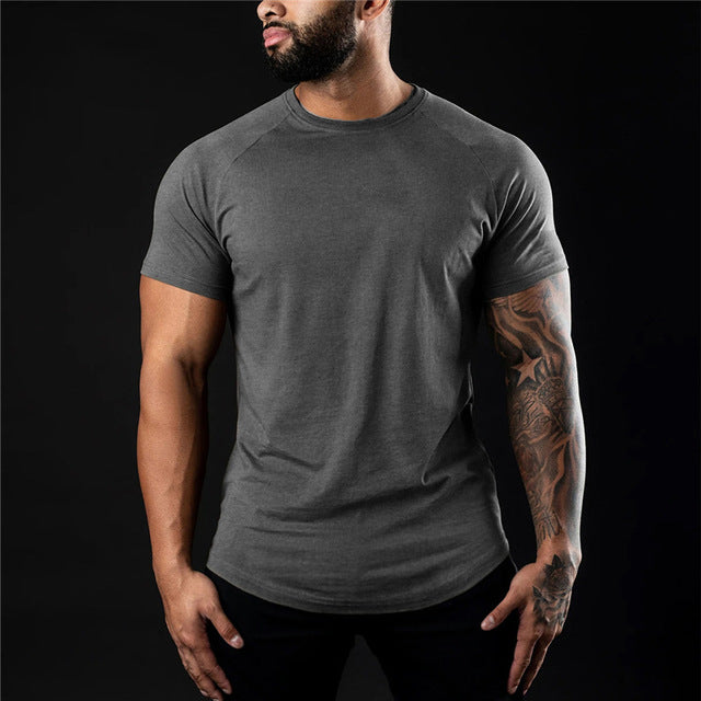Lässiges Raglan-T-Shirt für Herren