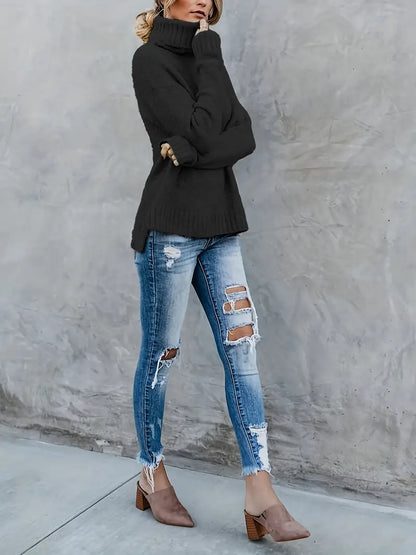Leonie | Rollkragenpullover für Damen – Leonie Comfort Kollektion