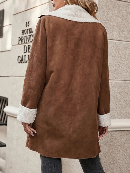 Tarra | Elegantes Hemd mit Knopfverschluss und Faltenkragen