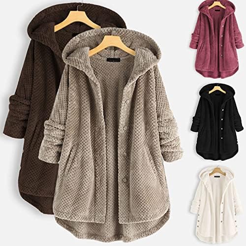 Kokari | Winter-Wendefleece-Kapuzenjacke