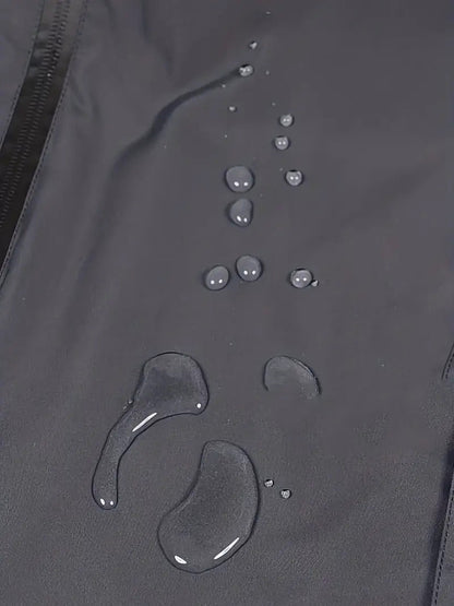Marcel - Stylische wasserdichte Jacke mit Kapuze für Freizeitkleidung