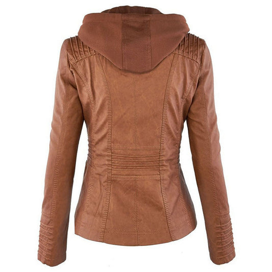 Kovath | Solide Lederjacke mit Revers