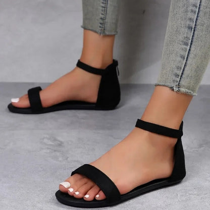 Lurenza® | Elegante Knöchelriemen-Sandalen für Damen