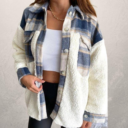Poielleth | Schöne & Gemütliche Übergangsjacke aus Baumwolle