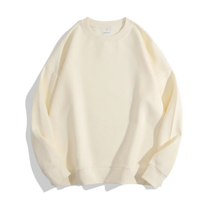 Andrea | klassisches Rundhals-Sweatshirt für Damen für alltäglichen Komfort und Stil
