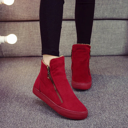 Elke® | Stylische Stiefeletten mit Reißverschluss