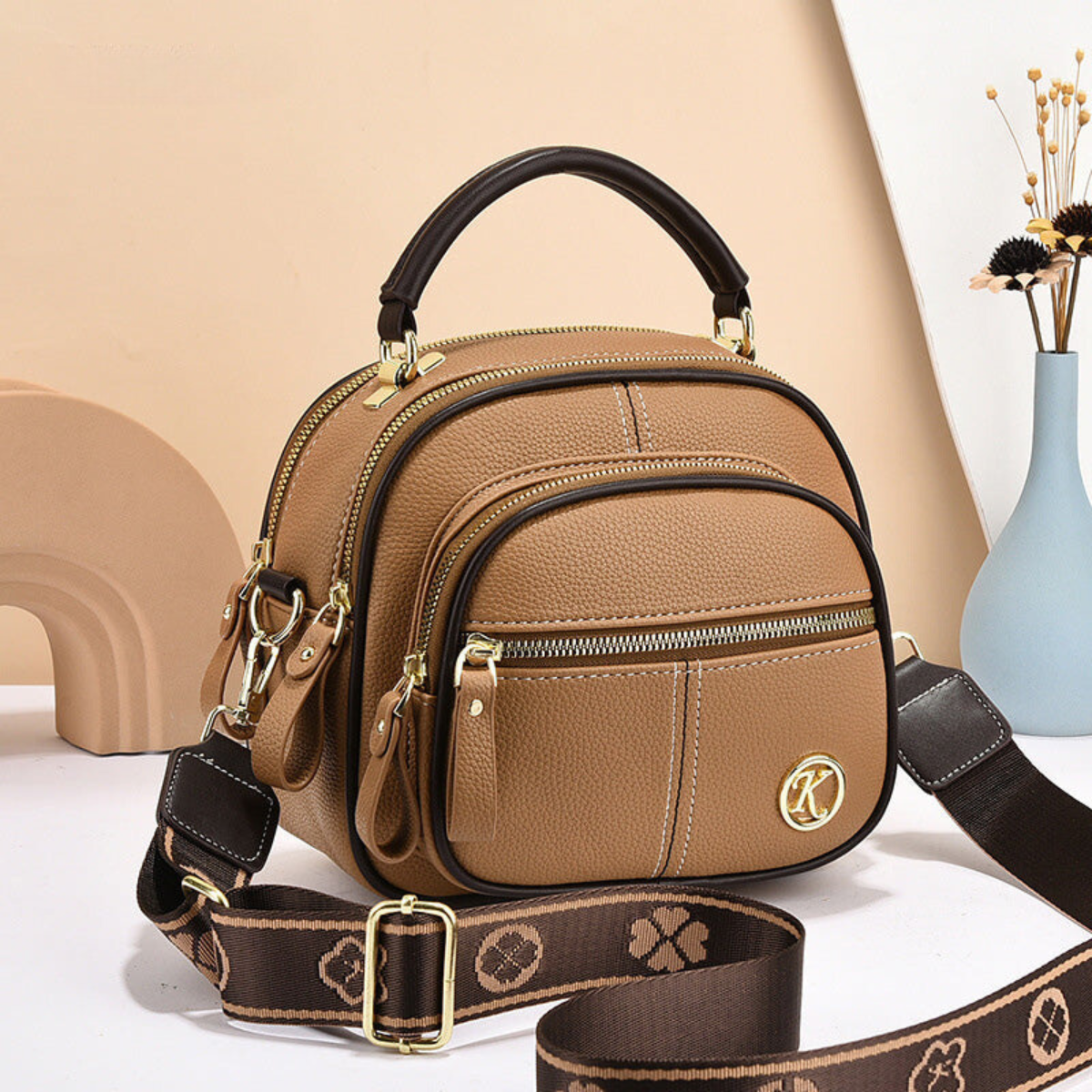 Kalani - Stilvolle Cross Body Damentasche