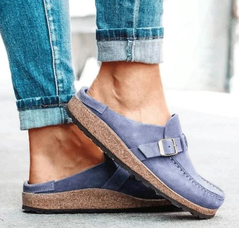 Hannelore | Orthopädische Damen-Loafer für ganztägigen Komfort und Stil