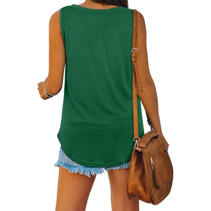 Jersey Sommer Tank Top - Gili