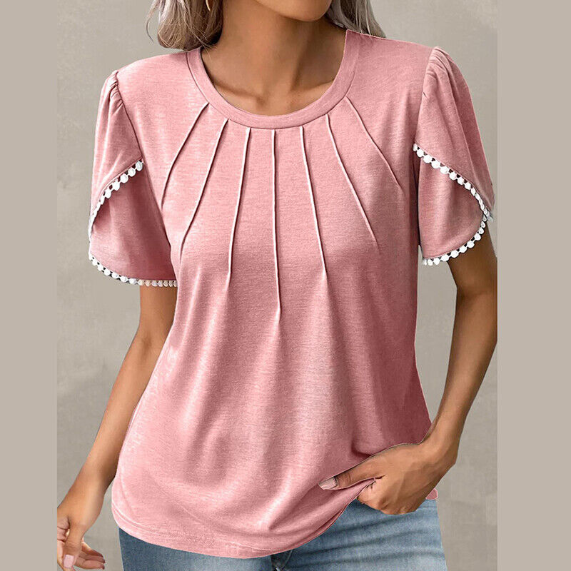 Fudus | Modische Damen Elegante Hemden Weinlese