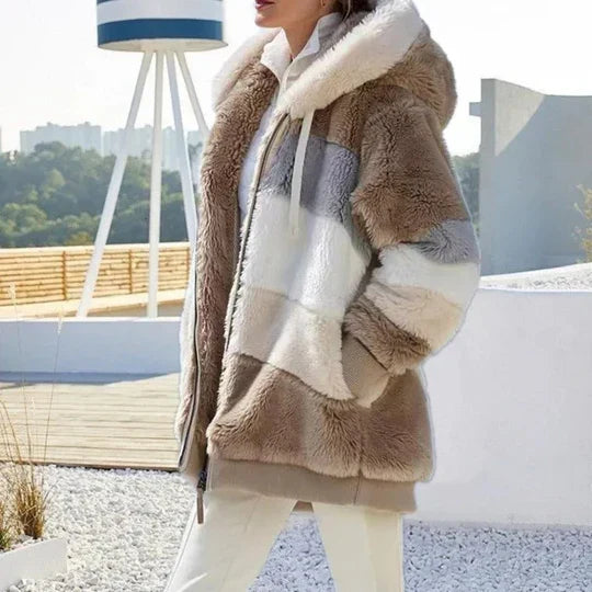 Elyse - Übergroße Jacke für Frauen