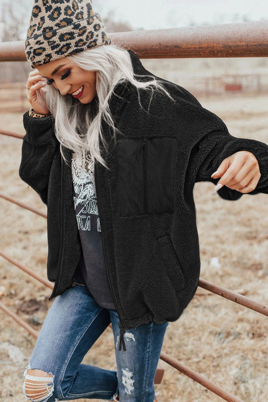 Saymora | Lockere, warme Jacke für Frauen