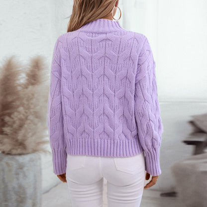 Fadi | Jersey Mujer Herbst Winter Mode Neue Pullover