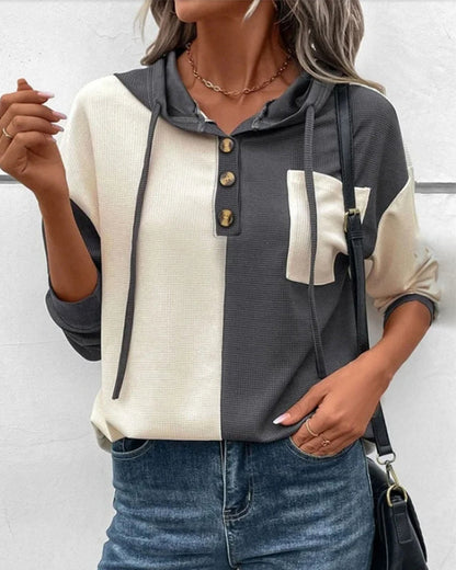 Fudus | Moderne und Bequeme Allgemeine Kapuzenjacke