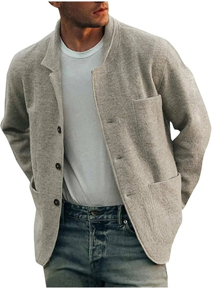 Stilvoller Blazer mit Taschen für Männer