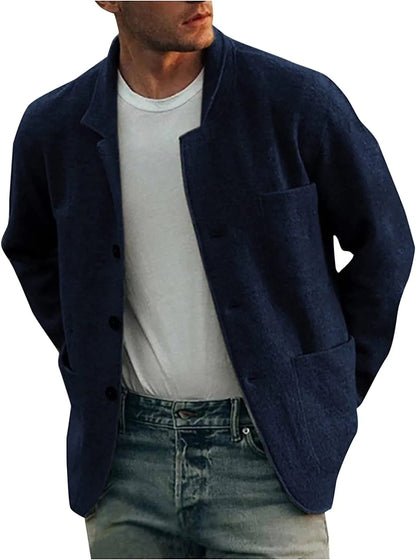 Stilvoller Blazer mit Taschen für Männer