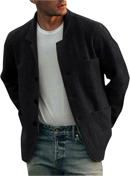 Stilvoller Blazer mit Taschen für Männer