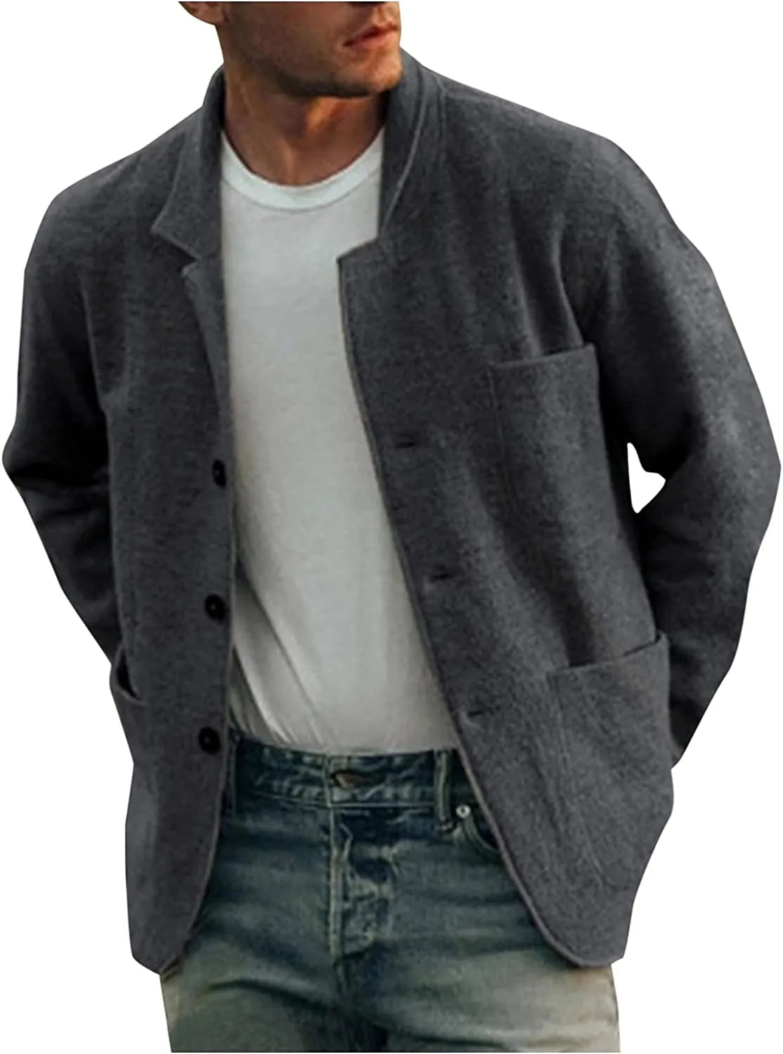 Stilvoller Blazer mit Taschen für Männer