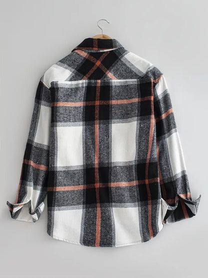 Keylon | Revers Hemdjacke mit vielseitiger Knopfleiste