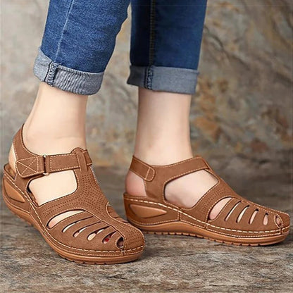 Lurenza® | Komfort-Sandalen mit anatomischer Sohle