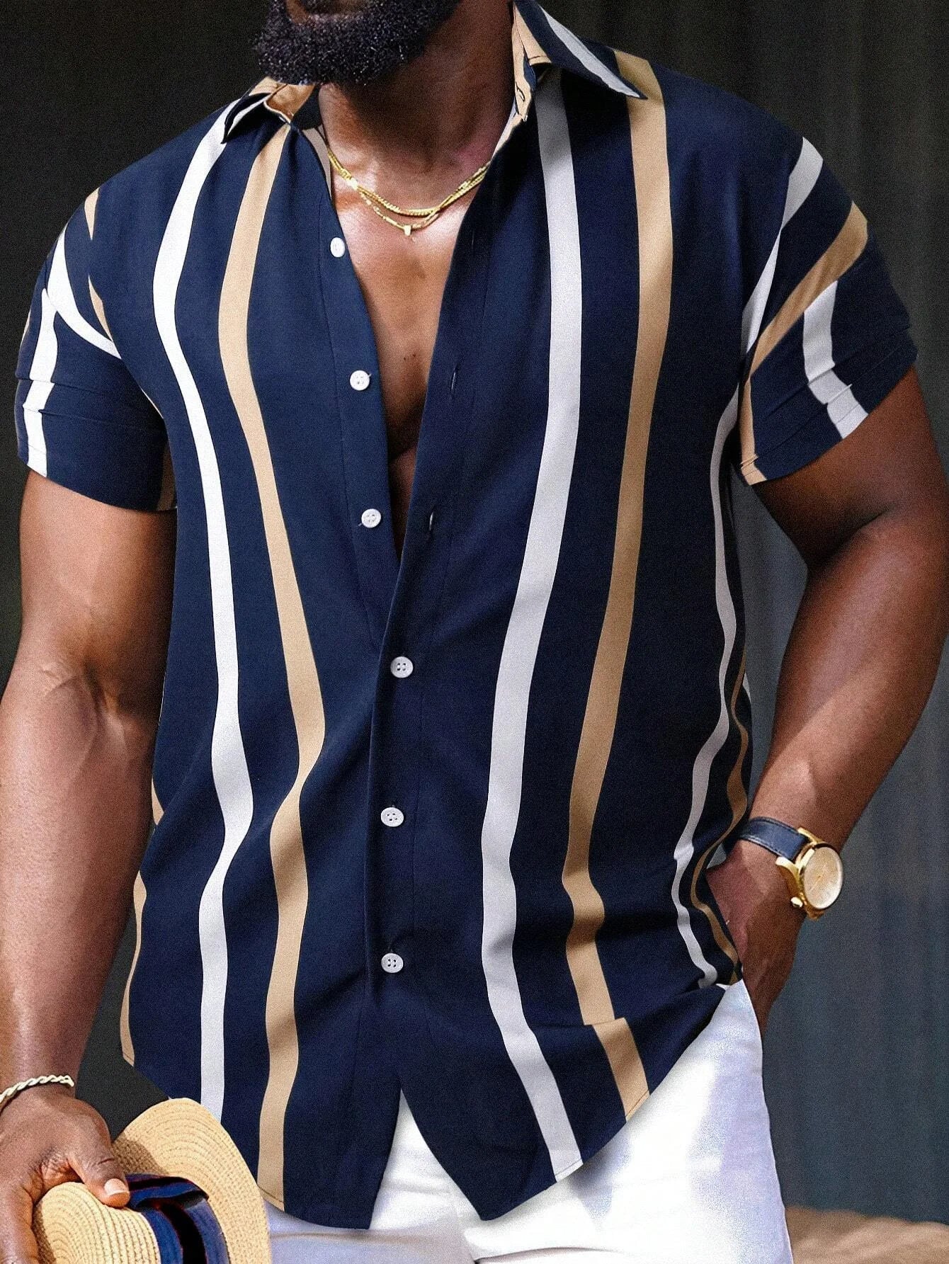 Bonafita Philip | Elegantes Herren Kurzarmhemd