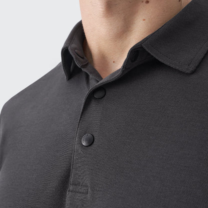 Maximilian | Herren-Poloshirt mit geruchsneutralisierender Technologie für aktiven Komfort