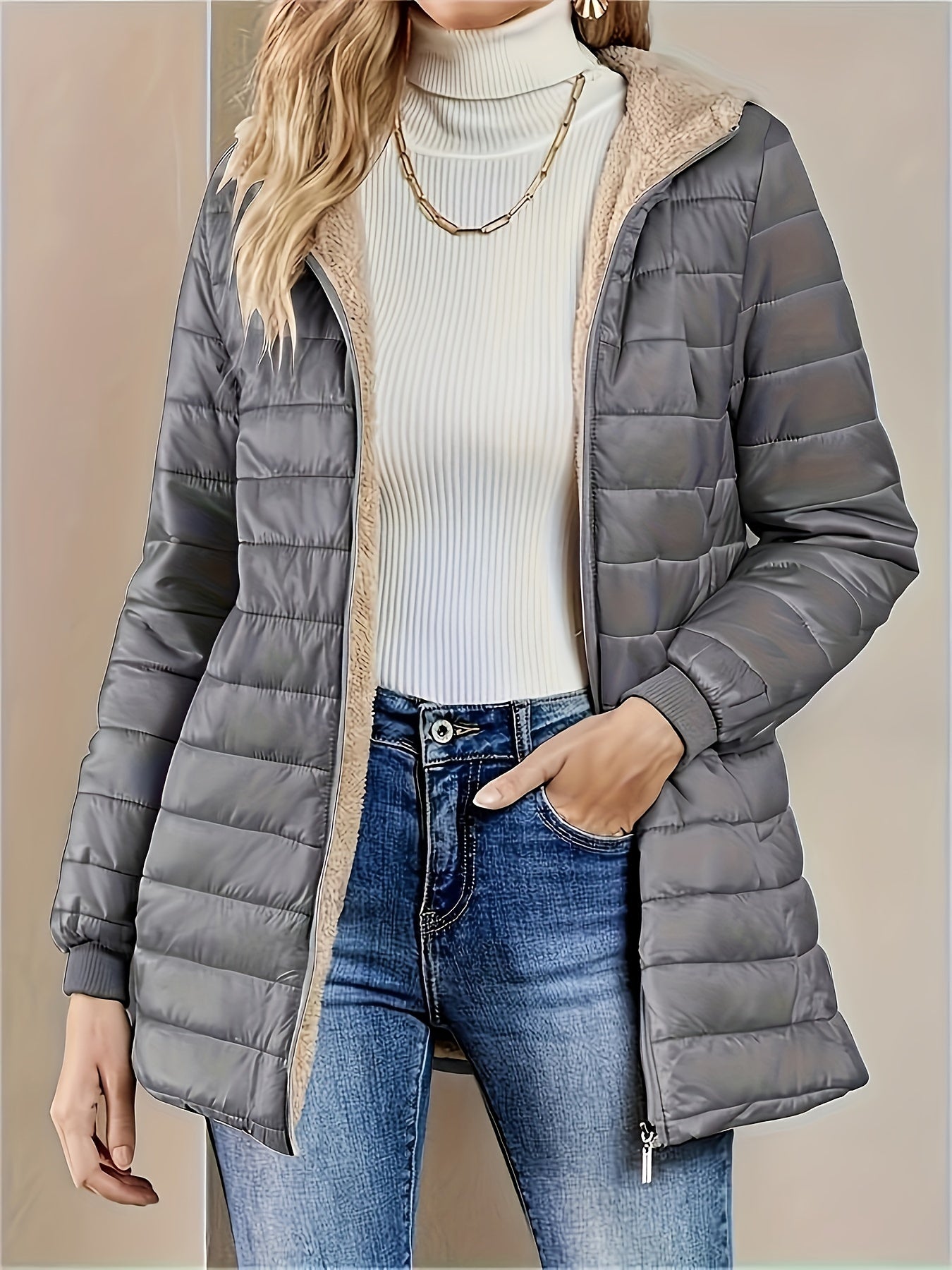 Leysmira | Kapuzenjacke mit Reißverschluss – Lässige Langarmjacke für den perfekten Alltagslook