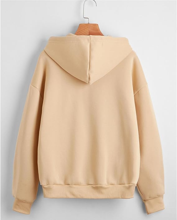 Ada - Stylische Casual Zip-Up Hoodie für Frauen