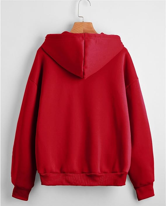 Ada - Stylische Casual Zip-Up Hoodie für Frauen