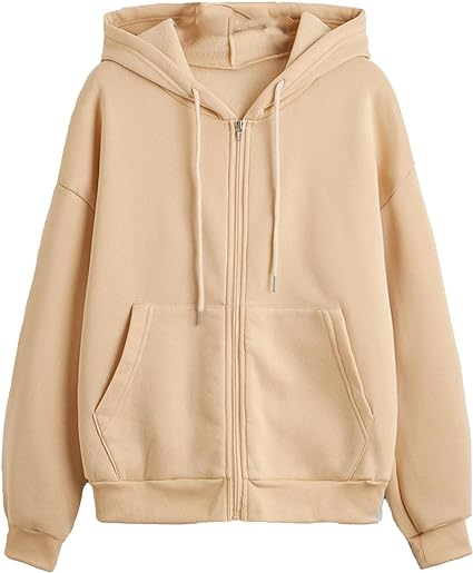 Ada - Stylische Casual Zip-Up Hoodie für Frauen