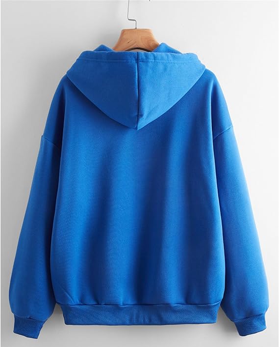 Ada - Stylische Casual Zip-Up Hoodie für Frauen